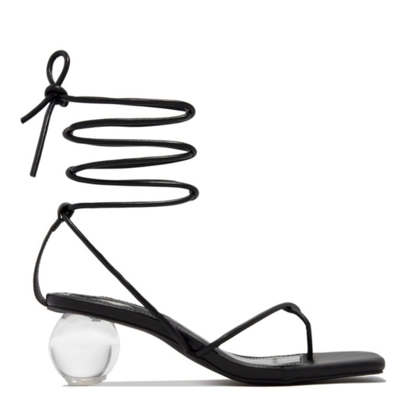 𝙉𝙀𝙒 𝙄𝙉🖤𝑷𝒂𝒓𝒂𝒅𝒊𝒔𝒆 𝑭𝒐𝒖𝒏𝒅 𝑯𝒆𝒆𝒍 - BLACK - Picture 2 of 5